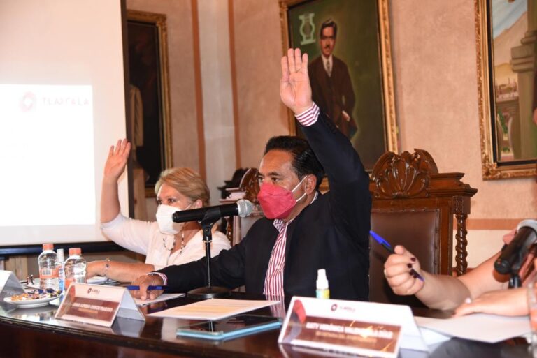 Aprueba Cabildo del Ayuntamiento de Tlaxcala el Presupuesto de Egresos para el ejercicio fiscal 2022