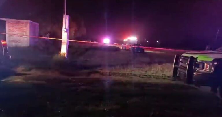 Ejecutan y Queman a Tres Personas en Zacatelco, Tlaxcala