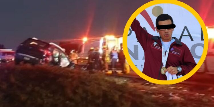 Atleta Poblano Ganador de 6 Medallas en Tijuana, uno de los Muertos en la Puebla-Tlaxcala
