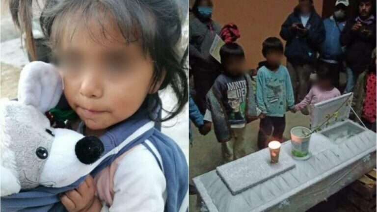 Muere de desnutrición niña de 3 años debido a la pobreza de su familia