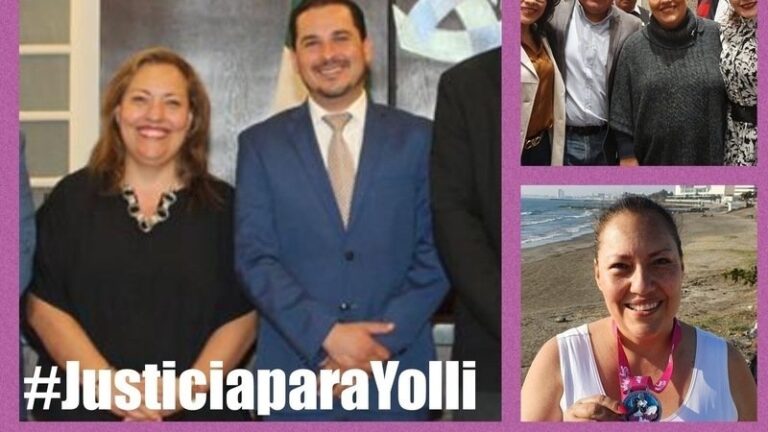 Justicia para Yolli García Álvarez