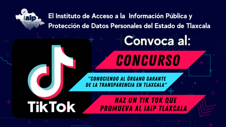 Con tableta electrónica, celular y smartwatch, premiará el IAIP videos de Tik Tok que promuevan al Instituto