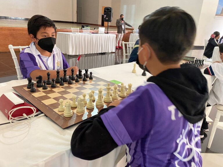 Inicia con éxito regional de ajedrez con sede en Tlaxcala