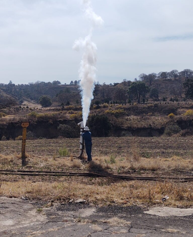Activan Protocolos por Toma Clandestina de Gas LP en Calpulalpan