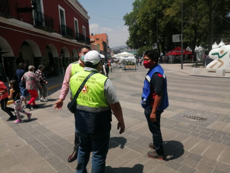 En Marzo, la CEPC atendió más de 100 acciones para salvaguardar integridad de la población tlaxcalteca