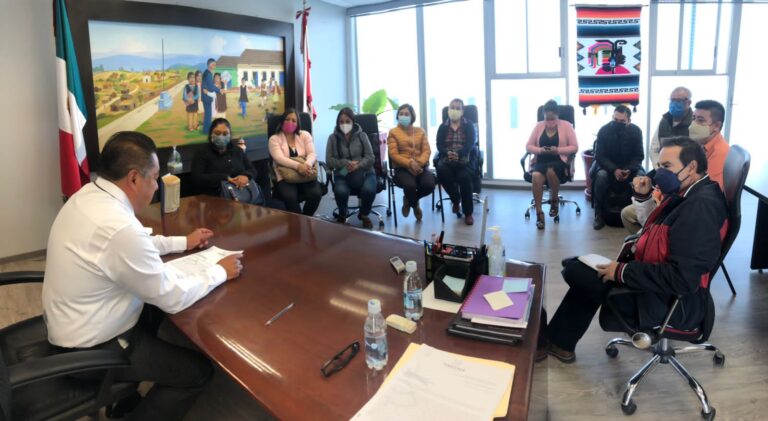 Continuarán actividades escolares en la Técnica 35