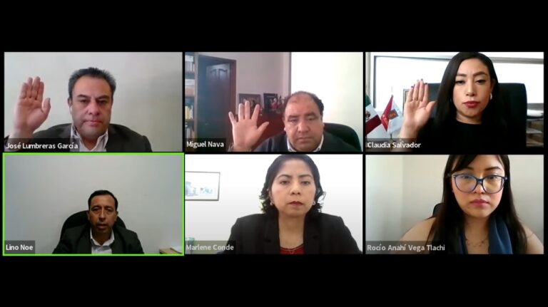 TET dicta medidas cautelares para autoridades de Yauhquemecan