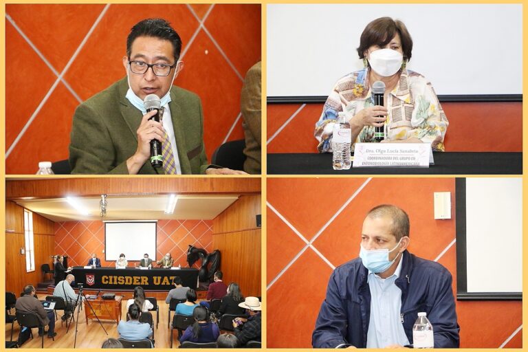 Recibió UATx Coloquio Binacional México-Colombia