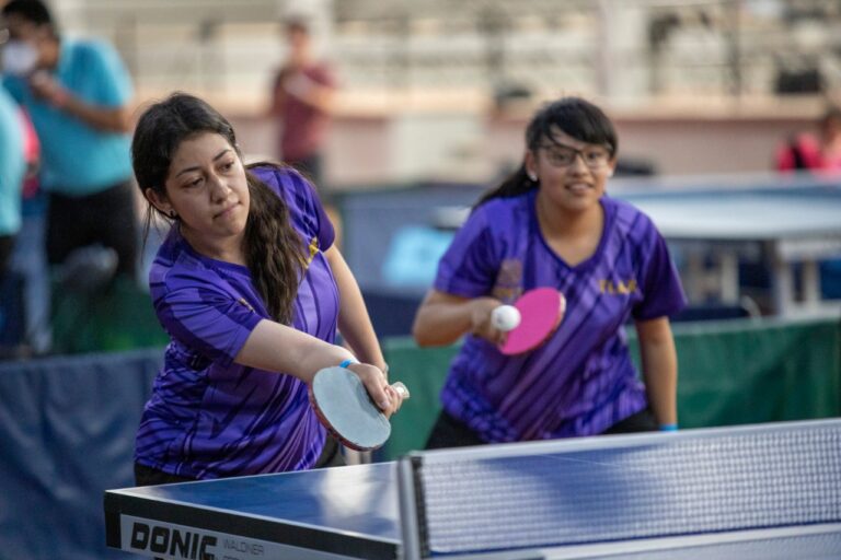 Deportistas de tenis de mesa logran 10 pases nacionales Conade 2022