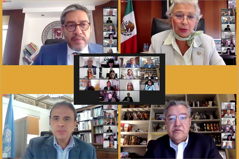 Participa UATx en Lanzamiento de Licenciatura con Perspectiva en Derechos Humanos