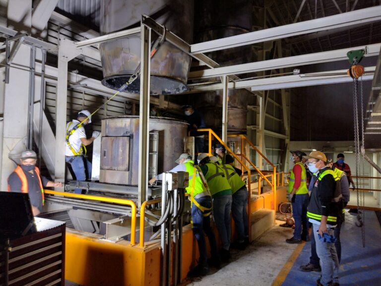 Evacuan Empresa en CIX I por Conato de Incendio en un Ducto