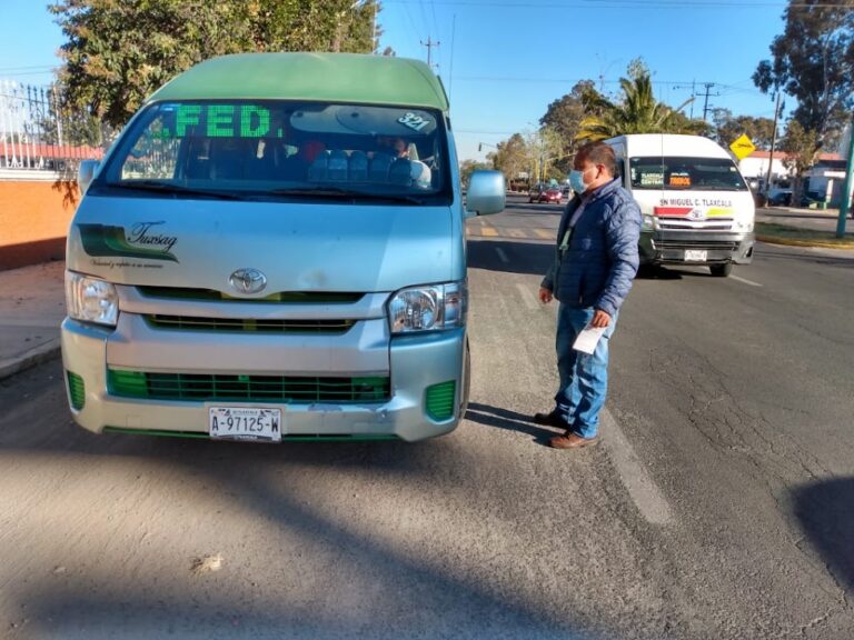 Aclara SMyT que Tuxag tiene autorizado prestar el servicio Xaltipan-Tlaxcala