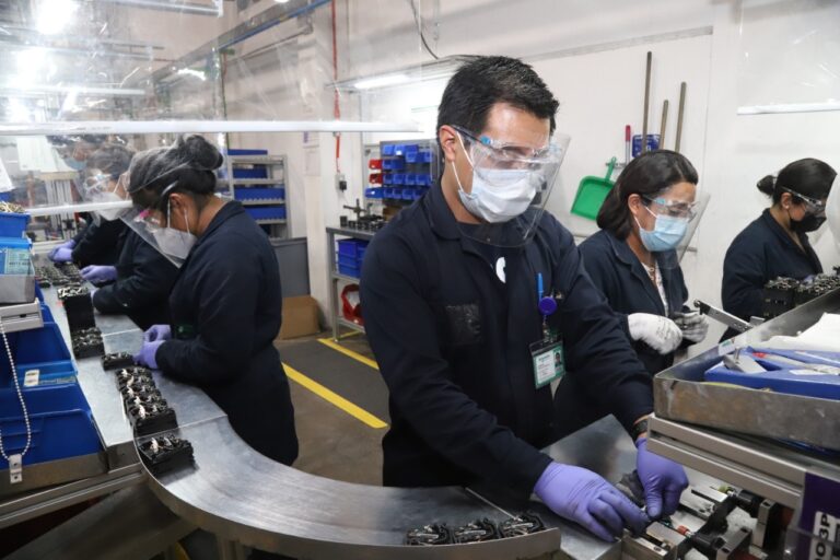 Registró Tlaxcala un incremento del 2% en empleo formal