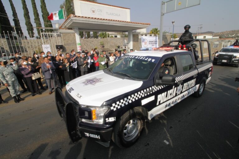 Dieron Banderazo a Operativo de Seguridad por Semana Santa 2022