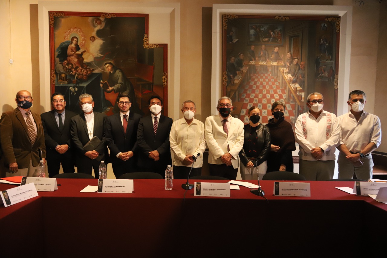 Instalan Consejo Para Salvaguardar Conjunto Franciscano