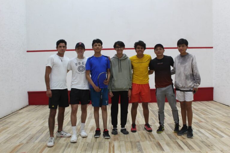 Destacan Tlaxcaltecas en Torneo Nacional de Squash