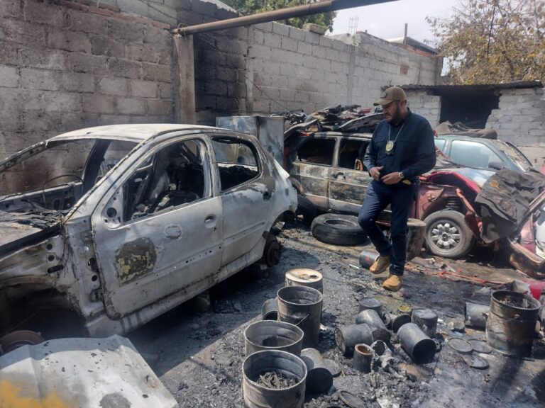 Protección Civil Atiende Incendio en Tlaxcala Capital