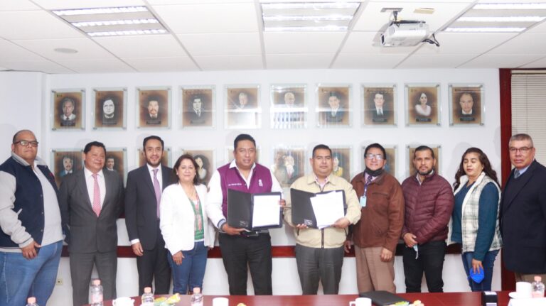 Icatlax y Cobat establecieron convenio de colaboración para fortalecer la educación