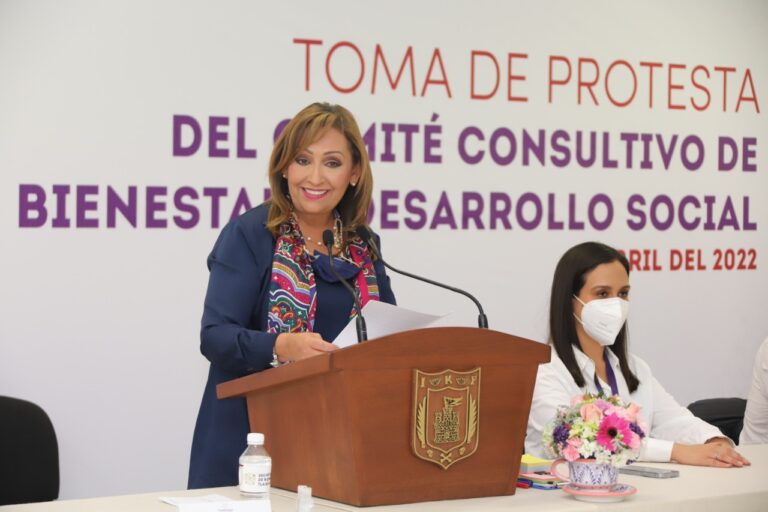 Gobierno del Estado instaló comité consultivo de bienestar y desarrollo social