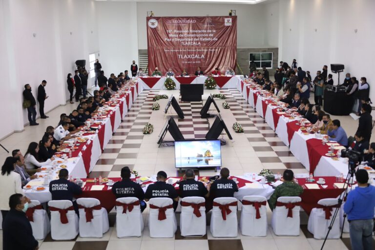 Gobernadora Lorena Cuéllar Encabezó Mesa de Construcción de Paz y Seguridad