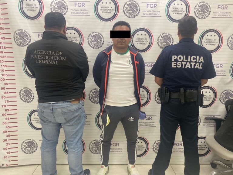 Logran Detención de Presunto Tratante en Zacatelco
