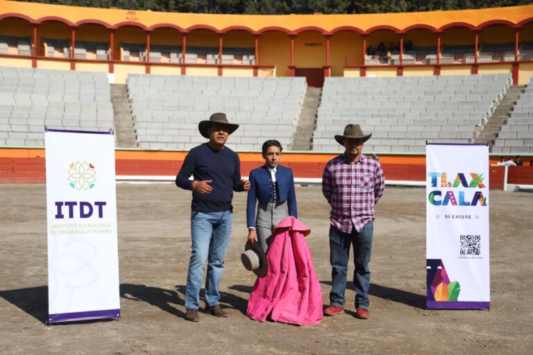 Impulsa ITDT participación internacional de jóvenes promesa del toreo