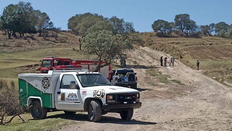 Activan Protocolos por Toma Clandestina de Gas L.P. en Calpulalpan