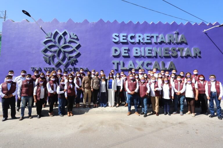 Gobernadora inauguró instalaciones de la nueva Secretaría del Bienestar del Estado