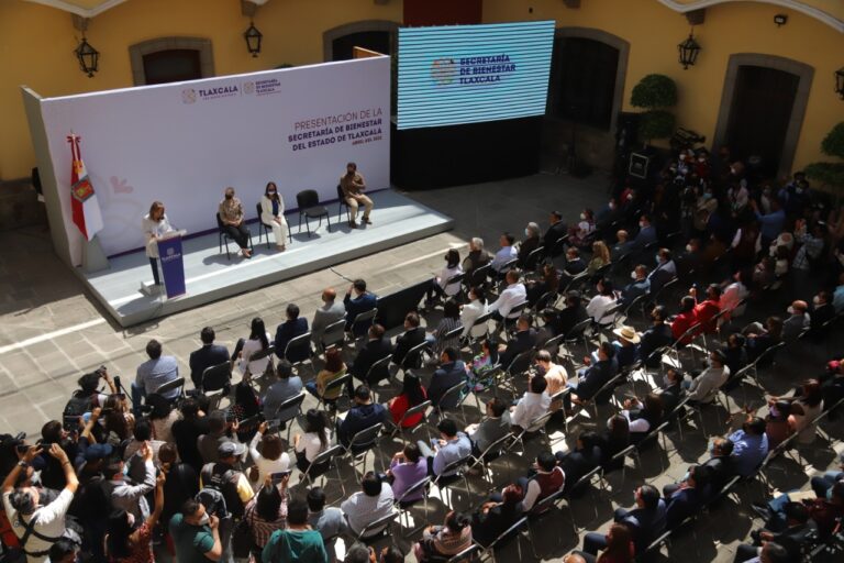 Gobernadora Lorena Cuéllar Encabeza Presentación de la Secretaría del Bienestar