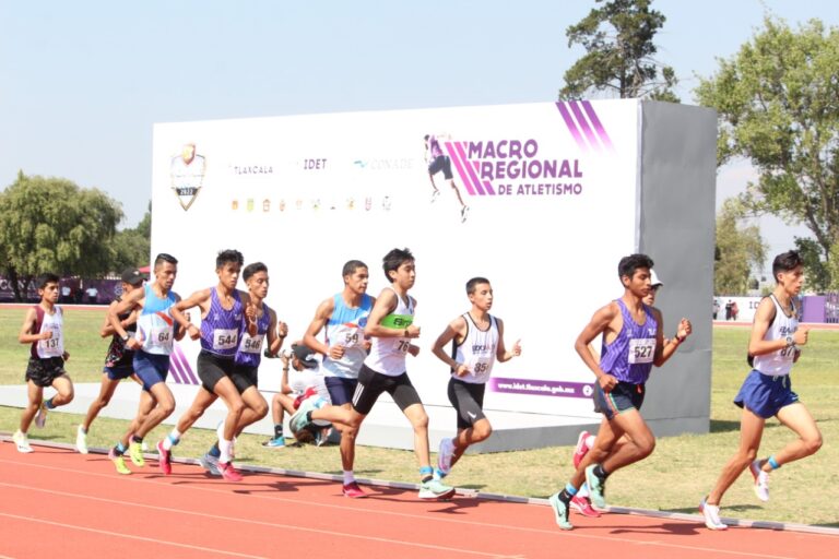 Busca Tlaxcala su pase a Juegos Nacionales Conade 2022