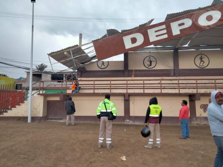 Saldo Blanco por Fuertes Vientos Reportó Protección Civil