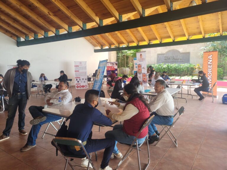 Fidecix realizó 1era jornada de reclutamiento laboral en Huamantla