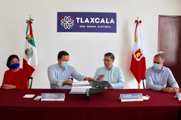 Suscriben convenio SESA y Sedeco para uso de firma electrónica avanzada