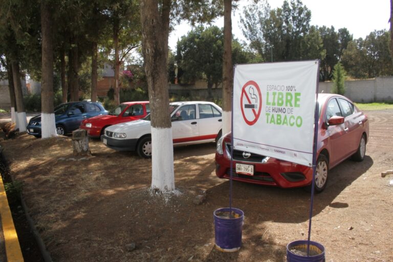 Recibe Secretaría de Infraestructura certificado como espacio 100% libre de humo de tabaco