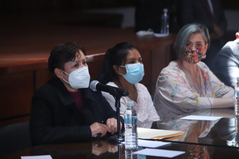 Procuraduría Presenta Informe a Familiares de Ana Laura Desaparecida en Huamantla