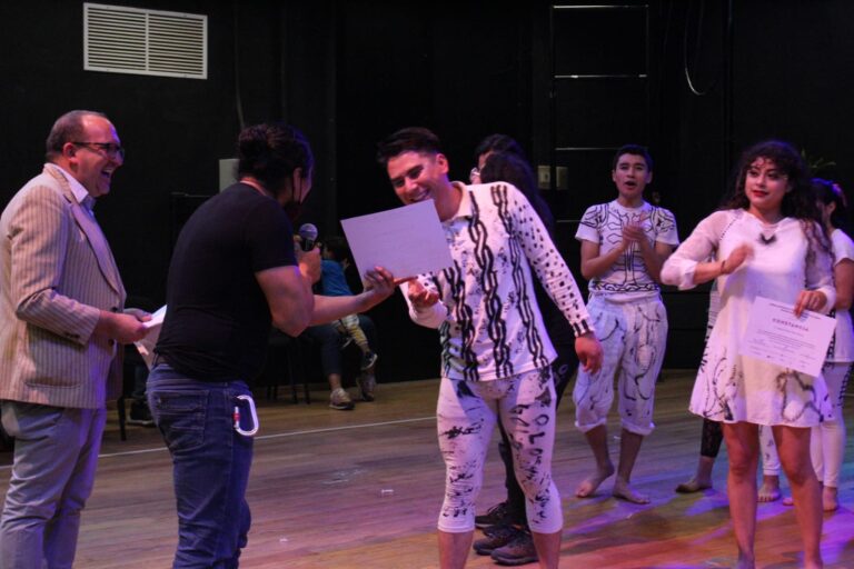 Concluye Taller Intensivo de iniciación a las artes circenses