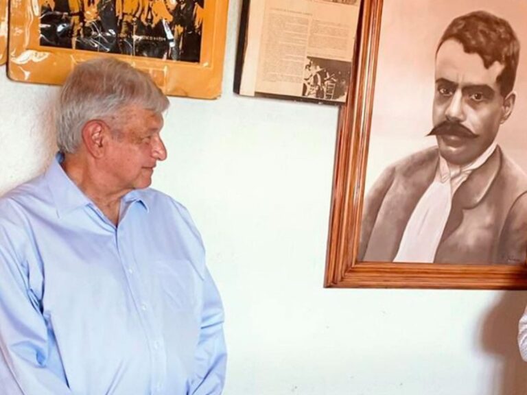 López Obrador no votará en revocación pero escribirá ¡Viva Emiliano Zapata!