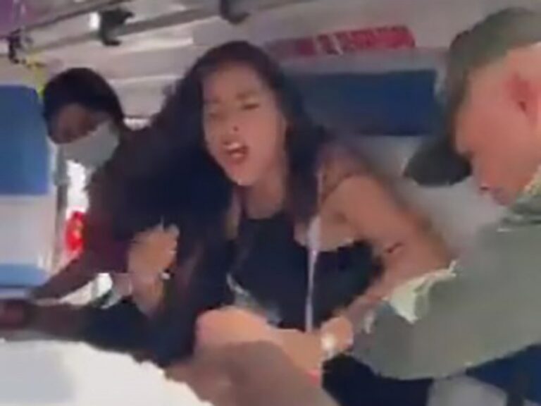 Atropellan a joven y niega a su novia la contraseña de su celular