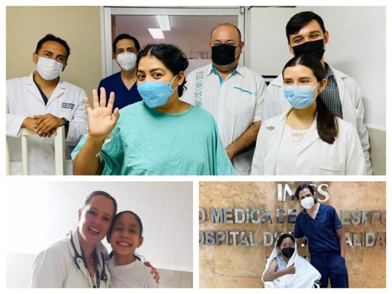 Madre salva a su hija al donarle un riñón