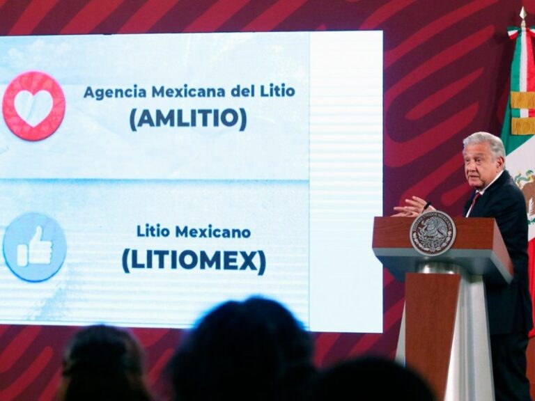 ‘¿AMLITIO o Litiomex?’, AMLO bromea sobre nombre de empresa minera