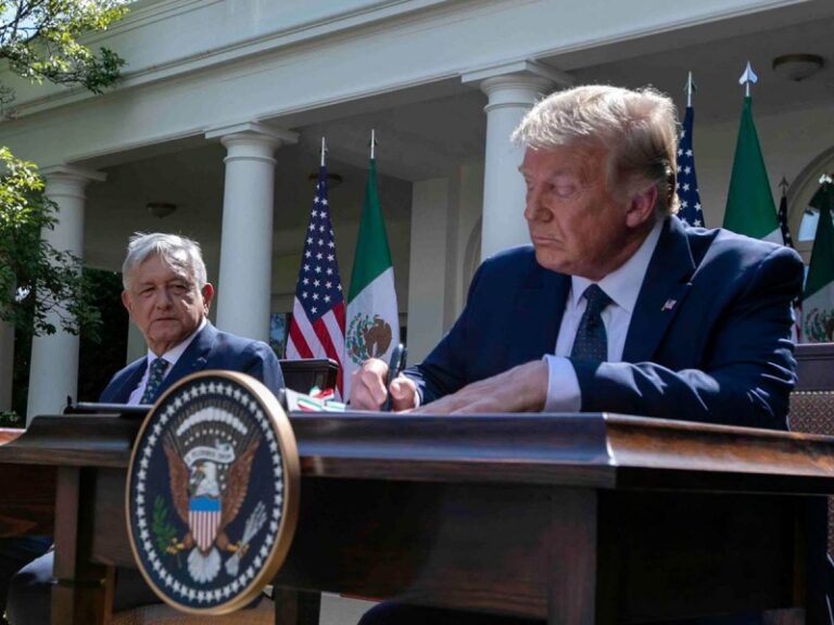 A mí me cae bien Trump, aunque es capitalista: revira AMLO