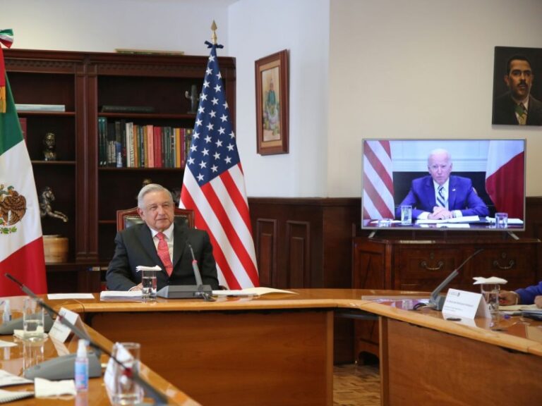 Biden y López Obrador sostendrán reunión virtual este viernes