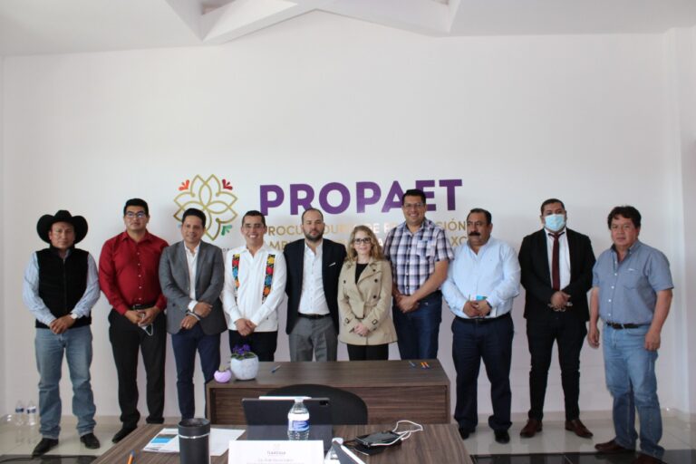 Signa convenios la Propaet con municipios para la protección del ambiente