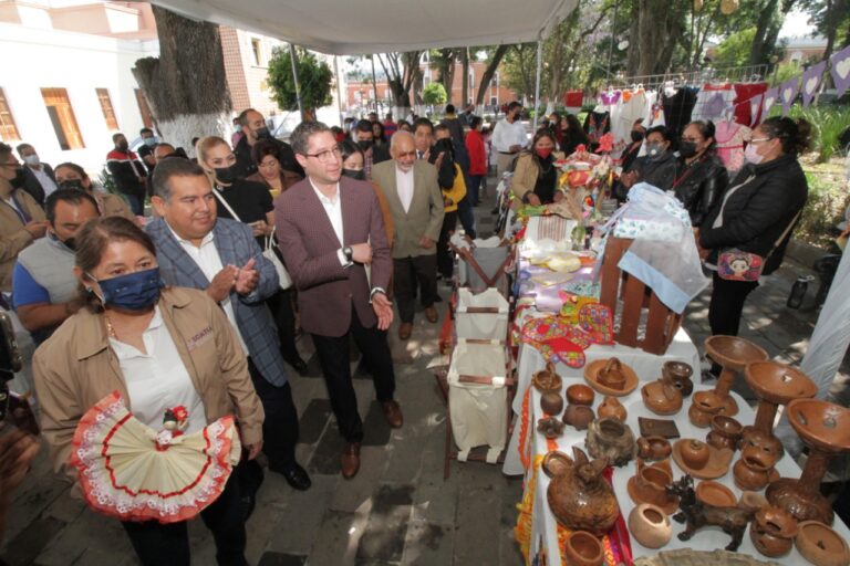 Icatlax Inauguró Macro Expo-Venta en la Ciudad de Tlaxcala