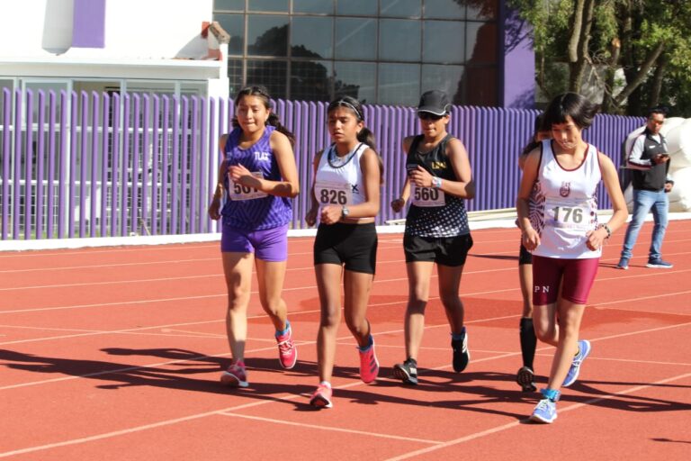 Tlaxcala Sede del Macro Regional de Atletismo Rumbo a Nacionales Conade 2022
