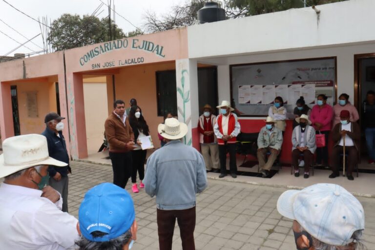 Diputado Jaciel González visita a productores del campo del Distrito Local III