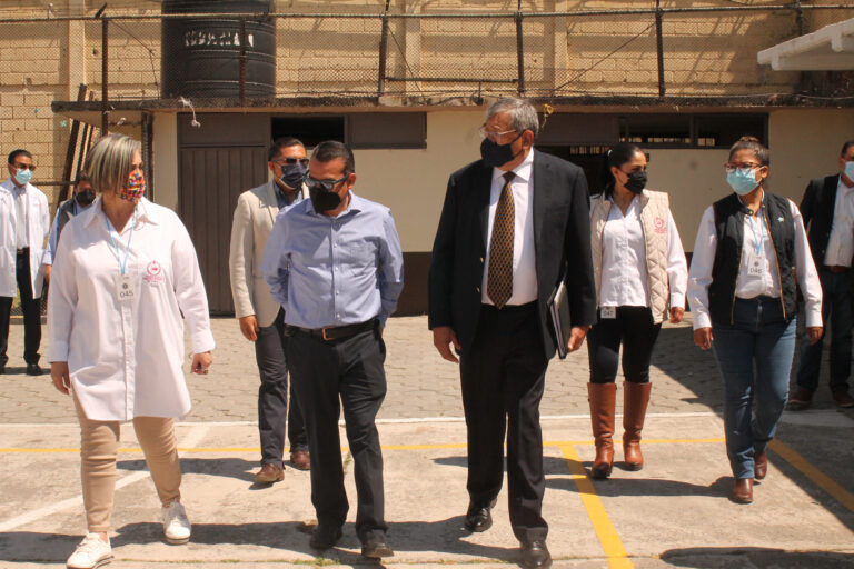 Inicia la CEDH Visita y Supervisión en los Ceresos de Tlaxcala y Apizaco