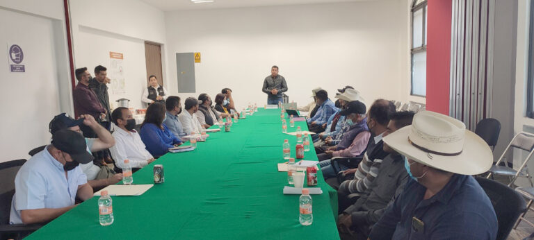 Diputado Jaciel González apoyará al sector del campo, a través de proyectos