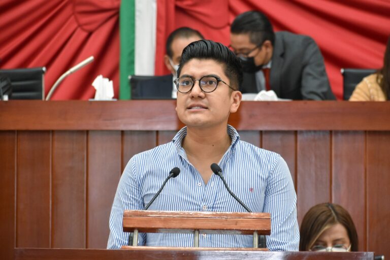 Que infancias no consuman grasas saturadas ni trans: Dip. Miguel Ángel Covarrubias