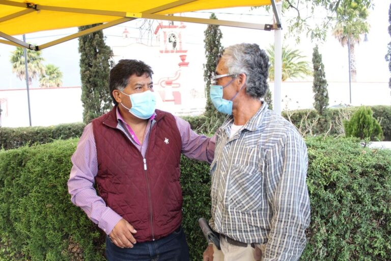 Encabeza Dip. Vicente Morales trabajos de Casa de Atención Ciudadana Itinerante